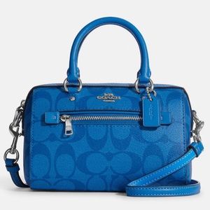 Coach Mini Rowan Crossbody in Signature Canvas